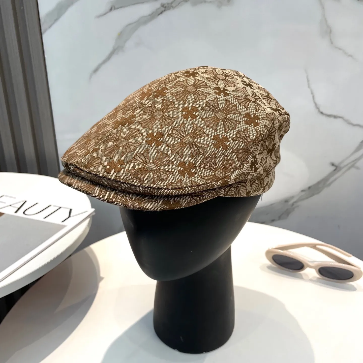P80 Croxin's new high-quality forward cap, high-end customized version! The same style as the internet celebrity fashion blogger! Wall crack recommended! Great quality! Head circumference 57cm